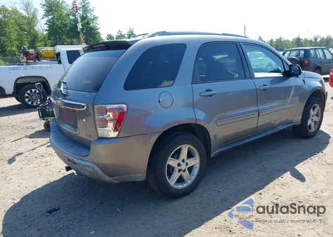 2005 Chevrolet Equinox Lt from USA, damaged, VIN 2CNDL73F356114733